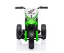 MILLY MALLY 5361 Pojazd na akumulator Motocykl HONDA CRF 450R Green