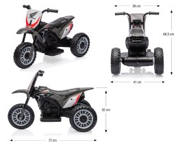 MILLY MALLY 5362 Pojazd na akumulator Motocykl HONDA CRF 450R Grey