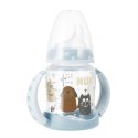 NUK 215032 Butelka FC+ 150 ml CAT&DOG 6m+