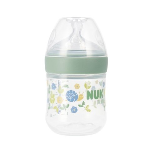 NUK 743076 Butelka 150 ml For Nature smoczek sil. S