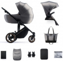 PRIME 2 Kinderkraft Wózek wielofunkcyjny 2w1 - Shadow Grey