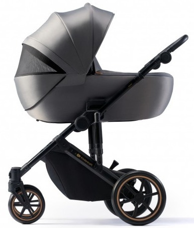PRIME 2 Kinderkraft Wózek wielofunkcyjny 2w1 - Shadow Grey
