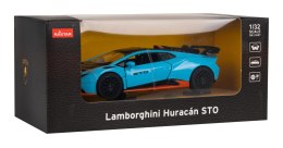 Lamborghini Huracan STO RASTAR model 1:32 Metalowa karoseria + Ręcznie otwierane drzwi