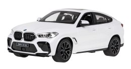 BMW X6 M biały RASTAR model 1:14 Zdalnie sterowane auto + Pilot 2,4 GHz