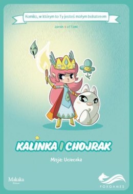 Komiksy Paragrafowe. Kalinka i Chojrak. FoxGames