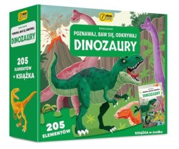 Puzzle Dinozaury. Poznawaj, baw się, odkrywaj