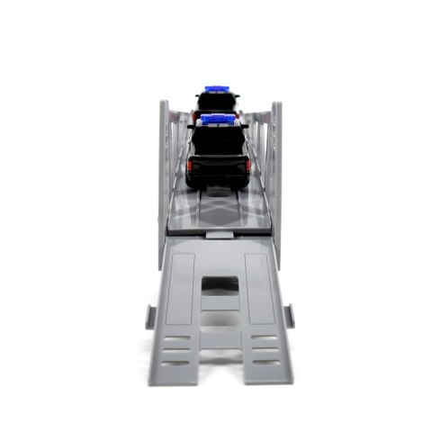 Auto ciężarowe laweta z 3 autami 42 cm.