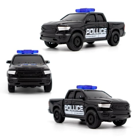 Auto ciężarowe laweta z 3 autami 42 cm.