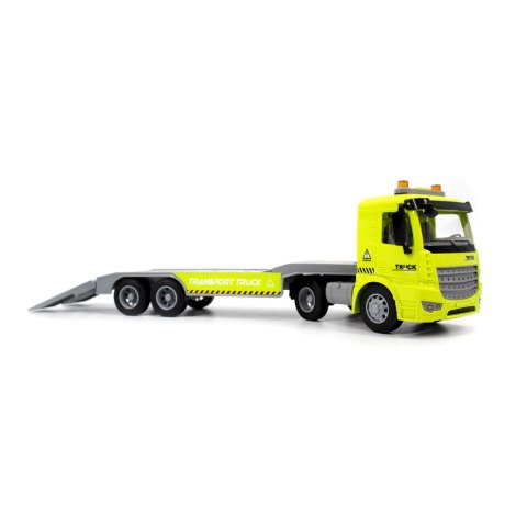 Auto ciężarowe laweta z samolotem 42 cm