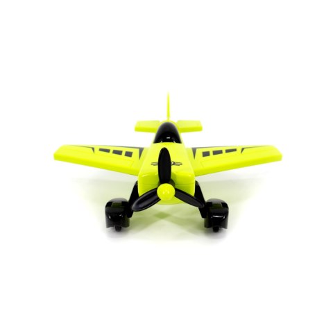 Auto ciężarowe laweta z samolotem 42 cm