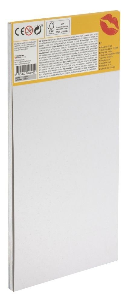 Blok projektowy 30x15 cm, 24 arkusze, 2 rodzaje