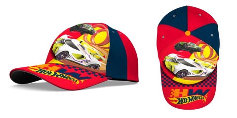 Hot Wheels, Czapka z daszkiem, 100% bawełna
