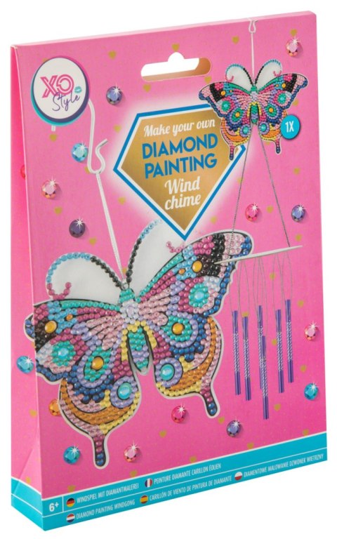 Diamond painting - dzwonek wietrzny