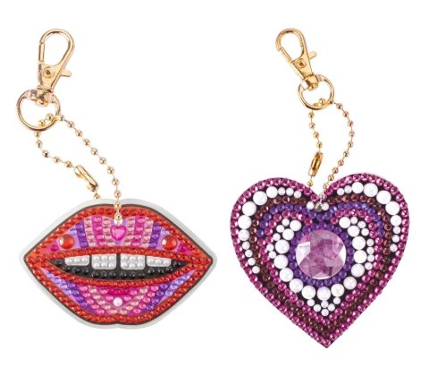 Zestaw kreatywny Stwórz diamentowy brelok