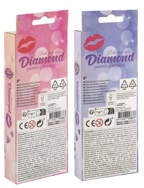 Zestaw kreatywny Stwórz diamentowy brelok