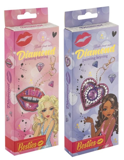 Zestaw kreatywny Stwórz diamentowy brelok