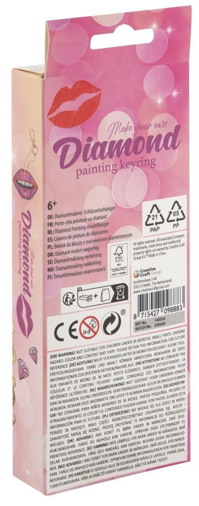 Zestaw kreatywny Stwórz diamentowy brelok