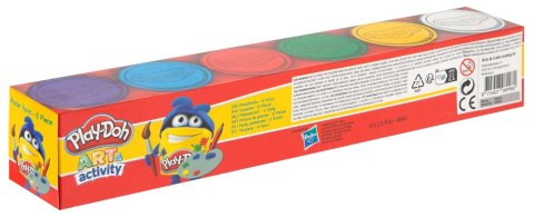 Farba plakatowa 6 x 45 ml Play-Doh