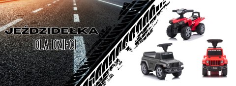 Jeździk JEEP GLADIATOR Rubicon Szary