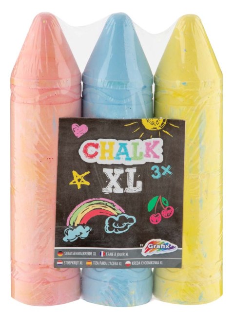Kreda XL 3 szt.