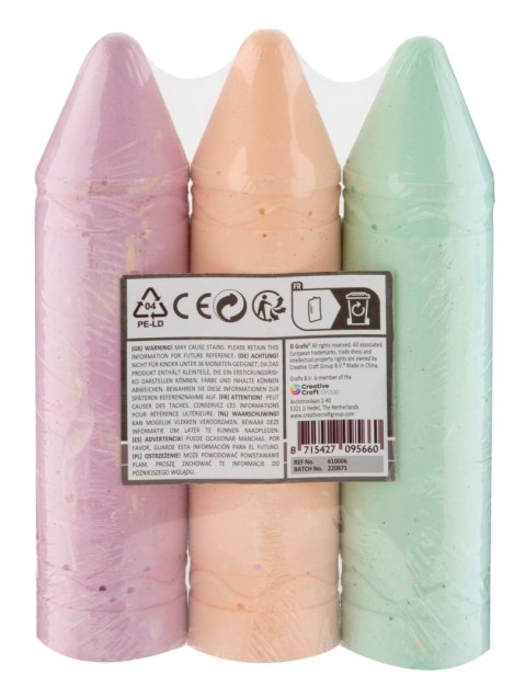Kreda XL 3 szt.