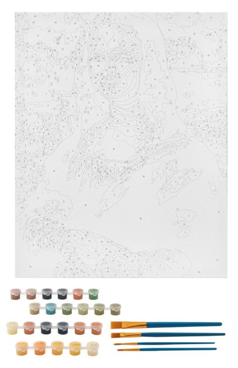 Paint by number 40x50cm - Mona Lisa