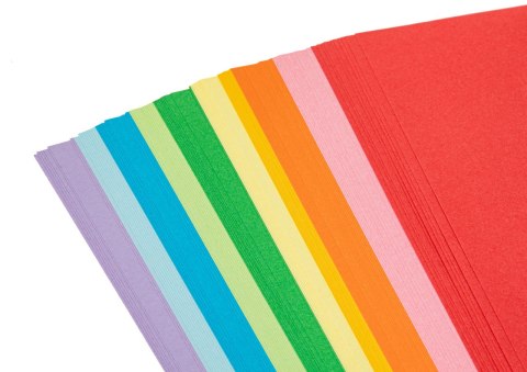 Papier kolorowy 100 arkuszy A4