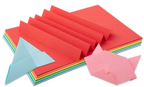 Papier kolorowy 100 arkuszy A4