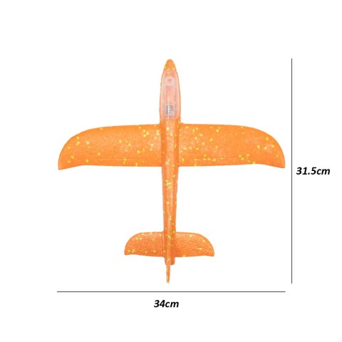 SAMOLOT WYSTRZELIWANY ZE ŚWIATŁEM