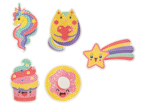 Diamond painting - magnesy 2 wzory MIX