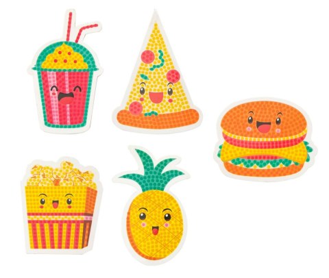 Diamond painting - magnesy 2 wzory MIX