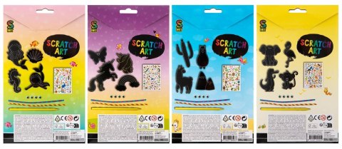 Stwórz własne zwierzątka do rysowania 4 szt.