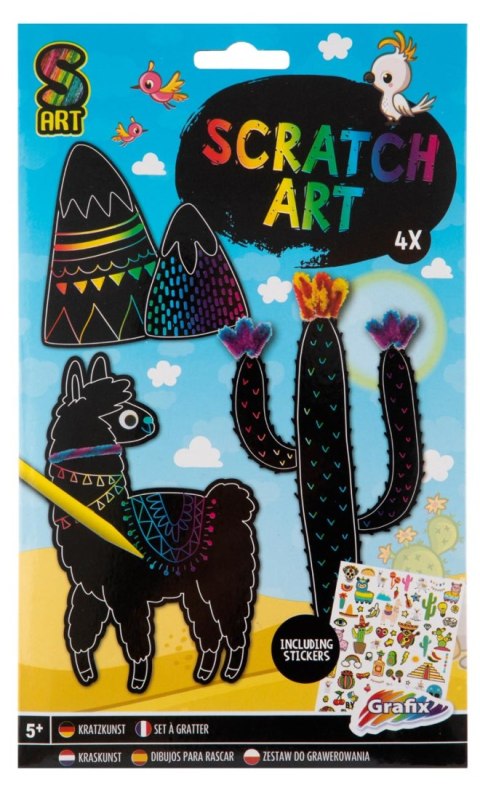 Stwórz własne zwierzątka do rysowania 4 szt.