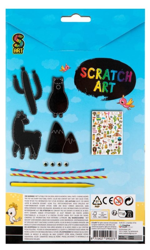 Stwórz własne zwierzątka do rysowania 4 szt.