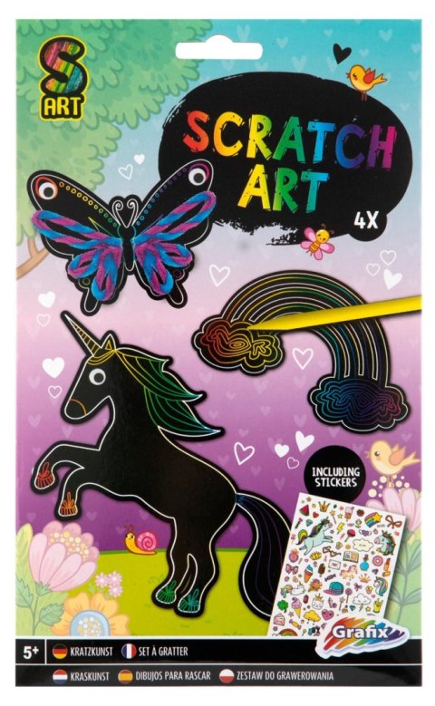 Stwórz własne zwierzątka do rysowania 4 szt.