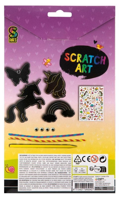 Stwórz własne zwierzątka do rysowania 4 szt.