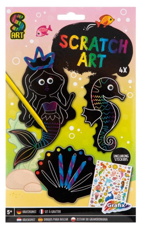 Stwórz własne zwierzątka do rysowania 4 szt.