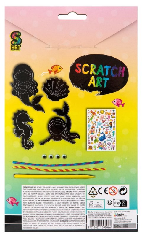 Stwórz własne zwierzątka do rysowania 4 szt.