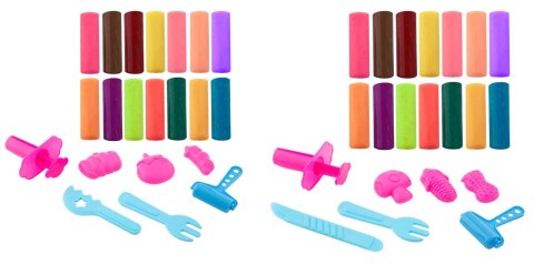 Wiaderko Brokatowe Ciasto