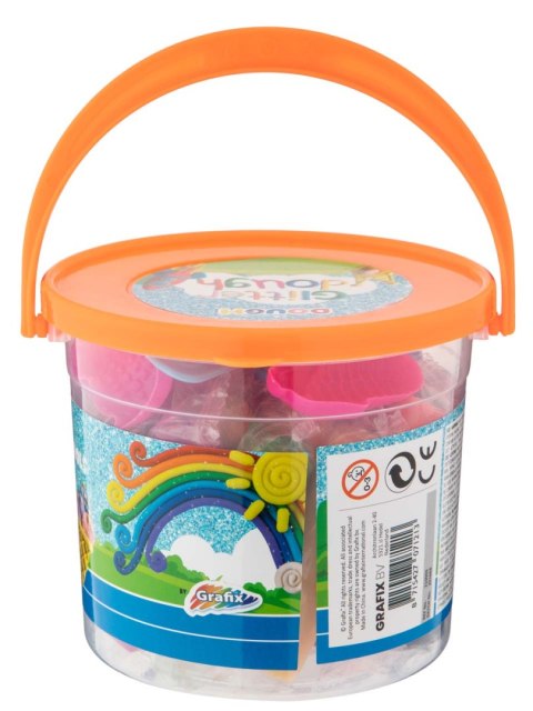 Wiaderko Brokatowe Ciasto