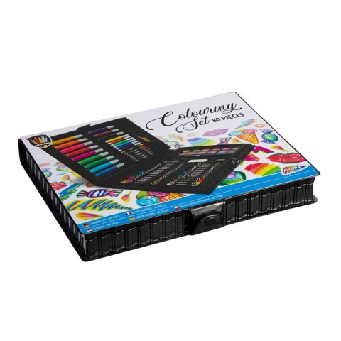 Zestaw do kolorowania 80 szt.