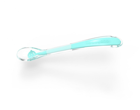 Łyżeczka silikonowa BABY S SMILE 6m+ Baby Ono 1460