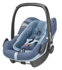 PEBBLE+ PLUS MAXI-COSI I-Size do 75cm FOTELIK SAMOCHODOWY 0-13kg - Frequency Blue