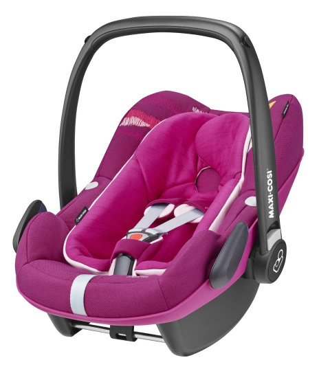 PEBBLE+ PLUS MAXI-COSI I-Size do 75cm FOTELIK SAMOCHODOWY 0-13kg - Frequency Pink