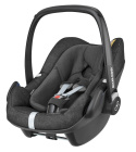 PEBBLE+ PLUS MAXI-COSI I-Size do 75cm FOTELIK SAMOCHODOWY 0-13kg base 2wayfix - Nomad black