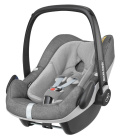 PEBBLE+ PLUS MAXI-COSI I-Size do 75cm FOTELIK SAMOCHODOWY 0-13kg - Nomad grey