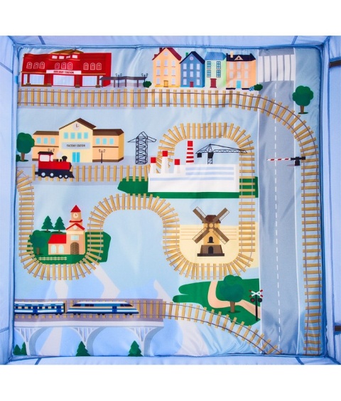 Traveler kojec Caretero 100x100cm