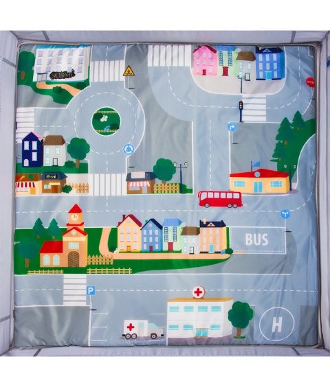 Traveler kojec Caretero 100x100cm