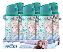 ALUMINIOWA BUTELKA NA WODĘ Z UCHWYTEM 600 ML FROZE