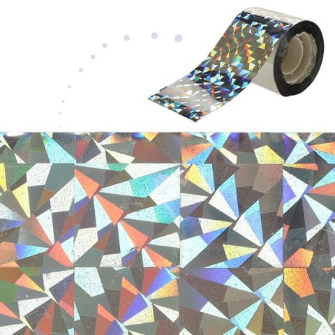 Odstraszacz ptaków taśma odblaskowa odstraszająca ptaki 5cm x 50m 1 sztuka